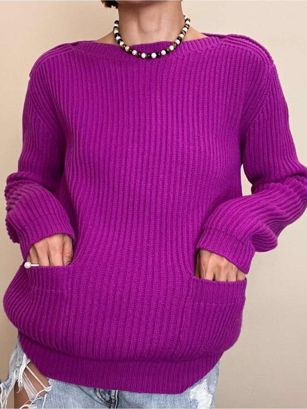 $375 Brand New Marc Jacobs cashmere